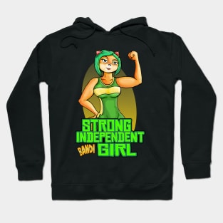 Ami Strong Independent Bandigirl Hoodie
